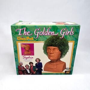 The Golden Girls Sophia Chia Pet New